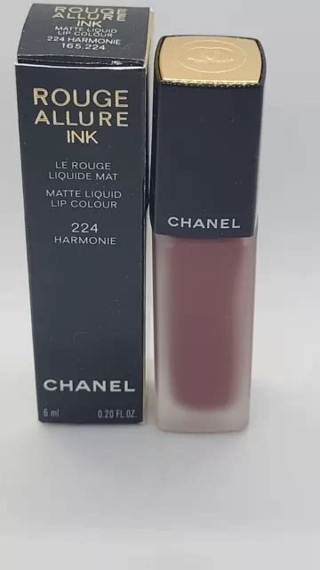 chanel rouge allure ink 224 harmonie